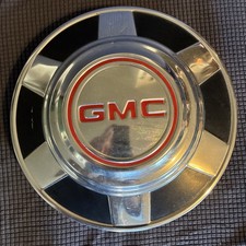 1973 - 1987 Gmc Truck 34 Ton 2500 C20 12 Dog Dish Hub Cap One Ton Oem