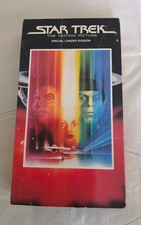 Star Trek: The Motion Picture VHS 1980 Special Longer Version