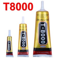 1 x 15/50/110ml T8000 Glue Needle Point Drill Phone Screen Repair Jewelry Glue