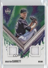 2021 Panini Diamond Kings DK Materials Holo Silver /99 Braxton Garrett 6o3