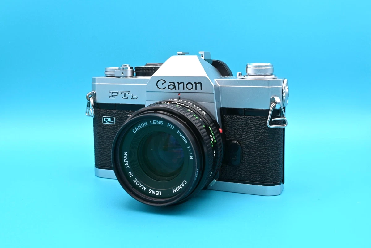 Canon Ftb Ql Film Cameras for sale - eBay