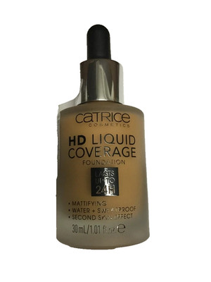 Catrice HD Liquid Coverage Foundation - 055 WARM BAMBOO - NEW