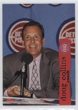 1995-96 NBA Hoops Doug Collins #177 HOF 8d2