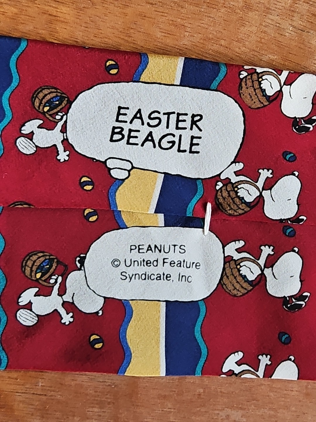 Snoopy the easter beagle Necktie - image 4