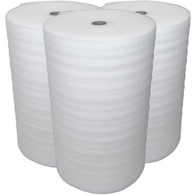 Trittschalldämmung PE Schaum für Laminat Parkett als Unterlage Dampfsperre Alu