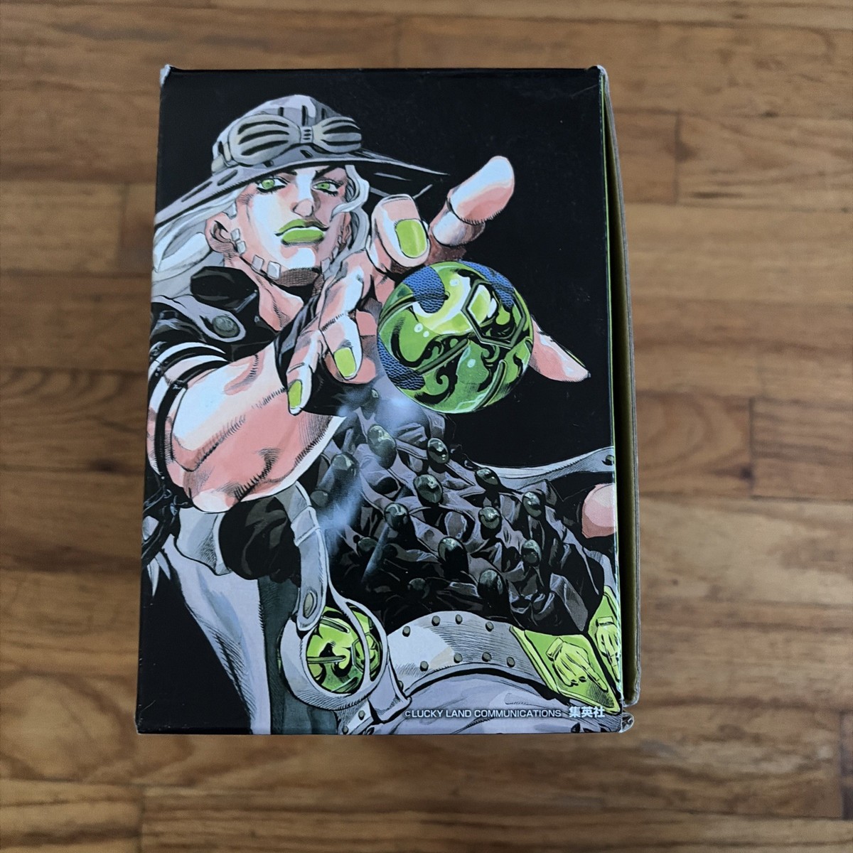 JoJo's Bizarre Adventure Steel Ball Run Complete Manga Box Set