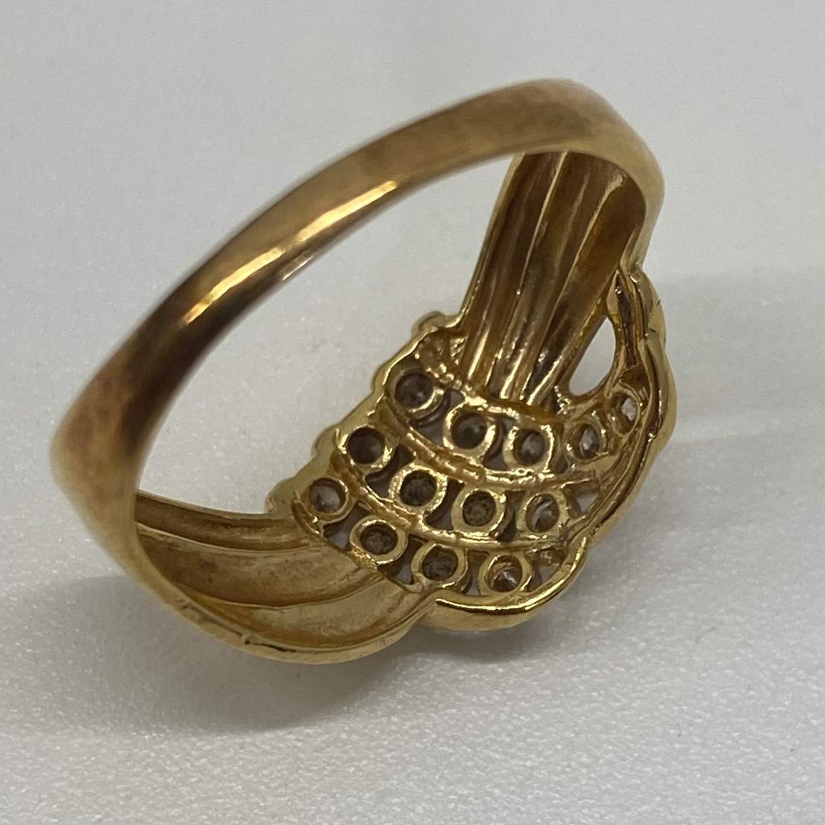 k18 Ring D0.5ct | eBay