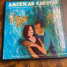 American Caravan: A Columbia Musical Treasury of 114 Best-Loved Melodies, 10 LPs