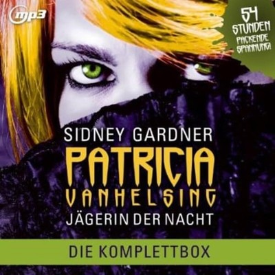 Patricia Vanhelsing Jägerin der Nacht. Die Box. 54 Std. (CD)