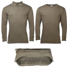 Leo Köhler Bundeswehr Rolli & Unterhemd Oliv...
