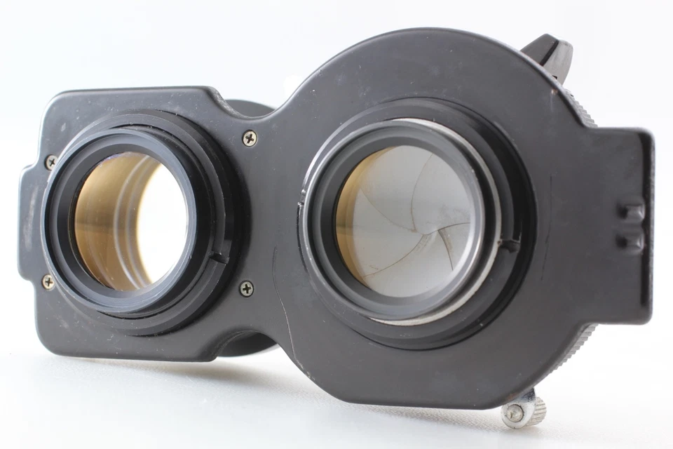 Blue Dot【 Exc+5 】 Mamiya C330 Pro Sekor 80mm F2.8 6x6 TLR Film Camera From JAPAN - Image 4 of 4