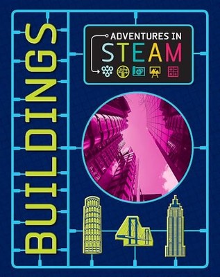Adventures in STEAM: Buildings by Howell, Izzi Book The Fast Free Shipping