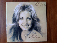 Olivia Newton John - "First Impressions" - UK LP Textured VG++ Cover / NM Record