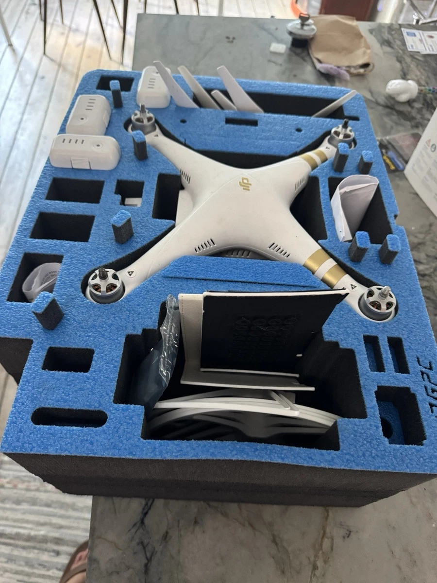 DJI Phantom 3 Professional Camera Drones with App Controller 4K HD