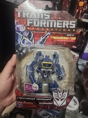 Hasbro Generations: Cybertron Soundwave Transformers Action Figure