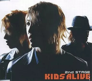 Title:Kids Alive 2nd STAGE Hungry Heart Anime CD Maxi Single Avex Trax JapanC