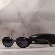 GUCCI Archive Y2k G Logo Fashionable Retro Sunglasses Case