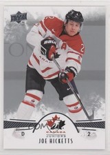 2016 Upper Deck Team Canada Juniors Men's Team Joe Hicketts #31 0h1