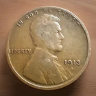1913-D Good Condition Problem Free Lincoln Wheat Cent FAST SHIPPING