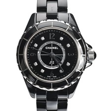 CHANEL J12 H2569 Ceramic Black 29mm #321