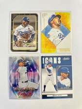 MOOKIE BETTS 4-Card Lot Topps Gallery Printer Proof Modern Artist Stars Of MLB