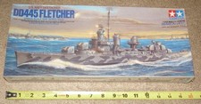 NEW Tamiya 1/350 Scale USS FLETCHER DD445 US Navy WW2 Destroyer