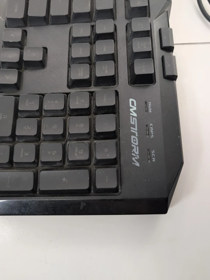 CM Cooler Master SGB-3010-KKMF1-US CM Storm Devastator Keyboard Blue Backlight - Image 2 of 4