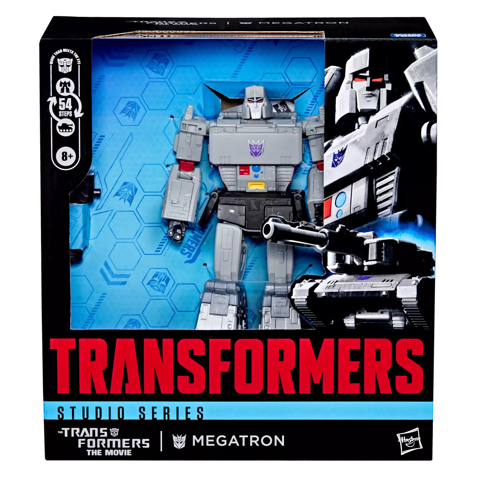 Transformers The Movie Studio Series Leader Megatron Action Figure IN STOCK  USA