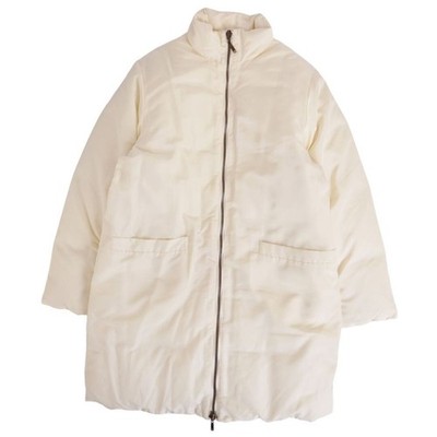Max Mara WEEKEND Coat Down Reversible Zip Up Nylon Outerwear JI36 Used MOLO-0
