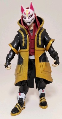Fortnite Jazzwares Drift Solo Mode 4'' Action Figure Epic Games 2018