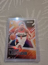 2023-24 Recon Basketball Future Legends Rookie Bilal Coulibaly #21