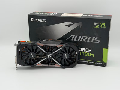 Gigabyte GeForce GTX 1080 Ti Aorus XTREME Edition 11GB GDDR5X 3X FANS OC RGB GPU