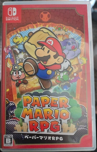 Paper Mario: The Thousand-Year Door Nintendo Switch Japan Version