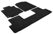 For 12-16 Honda Crv 3 Pieces Oe Fitment Black Front Rear Carpet Floor Mat Set