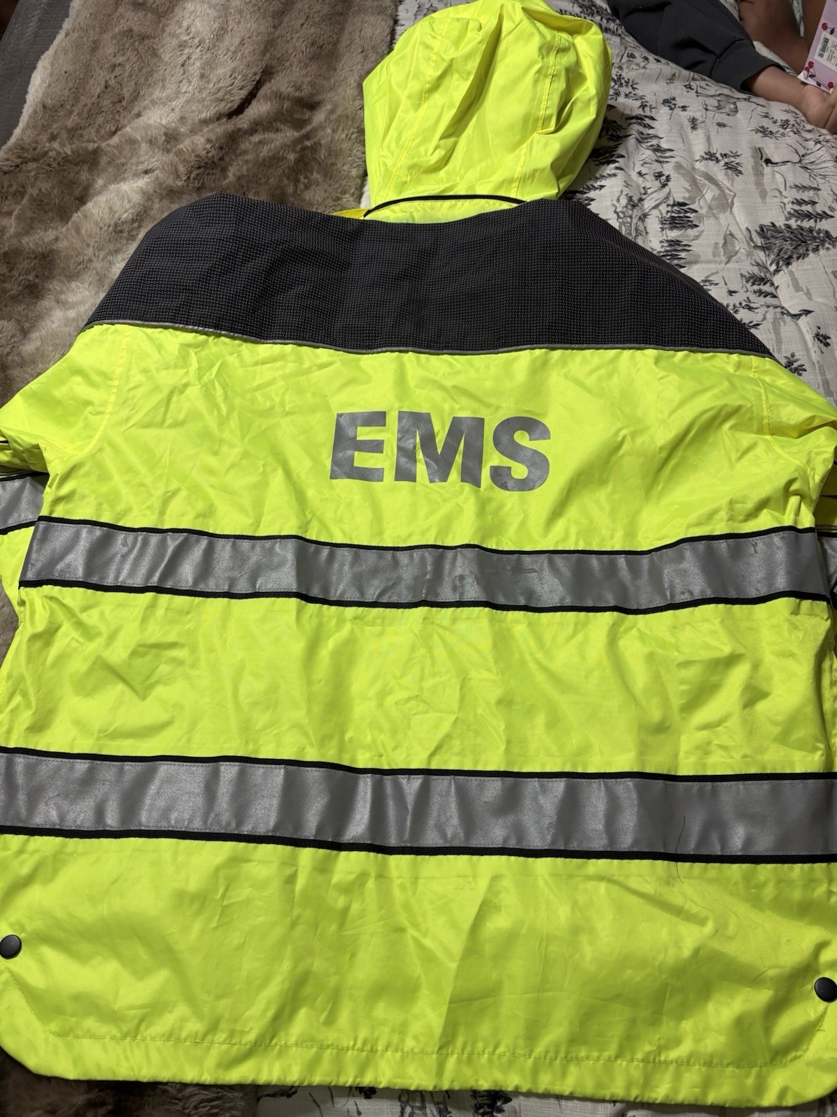 GERBER LARGE REG ECLIPSE SHELL JACKET 70RX-L COAT… - image 13