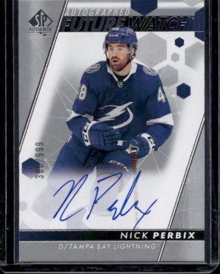 2022-23 SP Authentic #156 Nick Perbix #/999