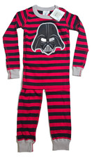Hanna Andersson Boys Long John Pajamas Set Star Wars Darth Vader Size 3 NWT