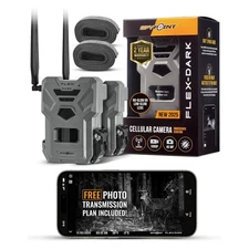 SPYPOINT Flex-Dark Twin Pack Cellular Trial Camera (FLEX-DARK-TWIN)