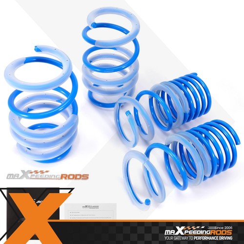 Lowering Springs Suspension For Fiat Abarth 500/595/695 Front:25mm,Rear ...