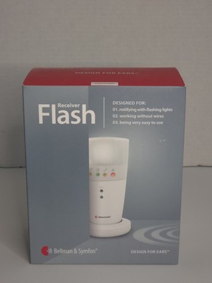 Bellman & Symfon Visit Flash Receiver BE1442 CIB 