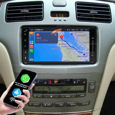 7'' Car Stereo Radio For 2004-2006 Lexus ES330 Carplay Android 13 GPS RDS