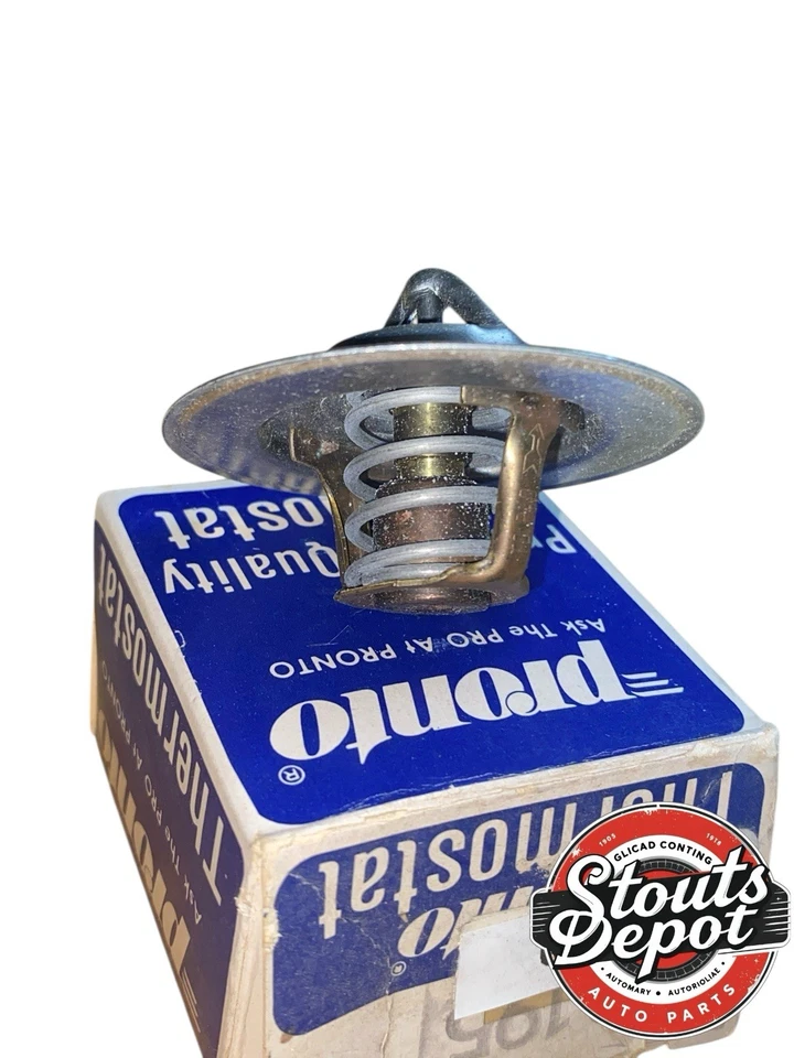 Termostato refrigerante motor Pronto 206-195 - Nuevo stock antiguo Foto 3 de 4