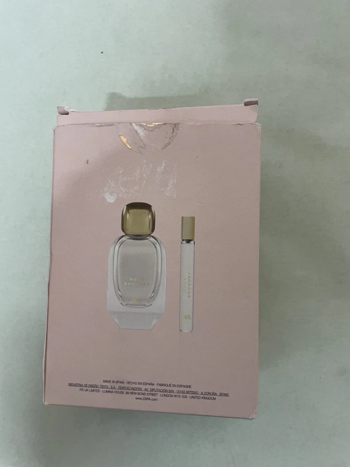 Parfum ZARA NUDE BOUQUET EDP 100ML (3.4 FL. OZ) + 10ML (0.34 FL. OZ) - Photo 4/4