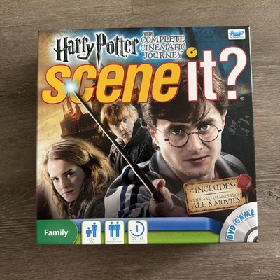 Screenlife Scene It The Complete Cinematic Journey DVD Board Game - 36105