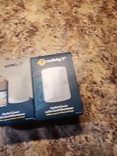 Safety 1st Outlet Cover with Cord 1 Count Pack of 2 , White / Cream