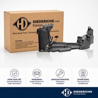 Halter StossfÄNger Vorne Links Diederichs 4465013 FÜR Renault