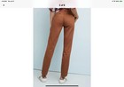 Nice! Anthropologie CHINO Relaxed Velvet Striped Pant 31 — photo 2