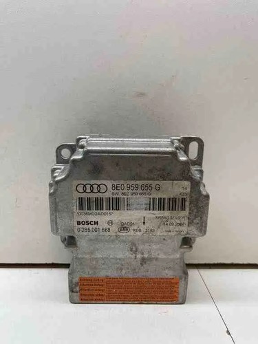 AUDI A4 8W2, B9 Airbag-Steuergerät 8E0959655G 0285001668 2.00 Diesel 32448530