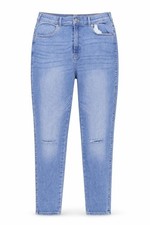 Womens Dr. Denim Size 36 in Straight Jeans Blue W36 L27