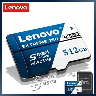 UK: Lenovo 512GB Extreme Pro - Micro SD Speicherkarte - High Speed Micro SD Karte